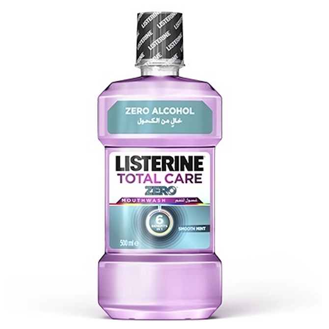 Listerine Total Care Zero 500 Ml