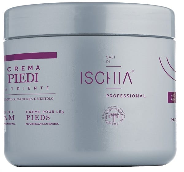 ISCHIA EAU THERMALE CREMA PIEDI 500 ML
