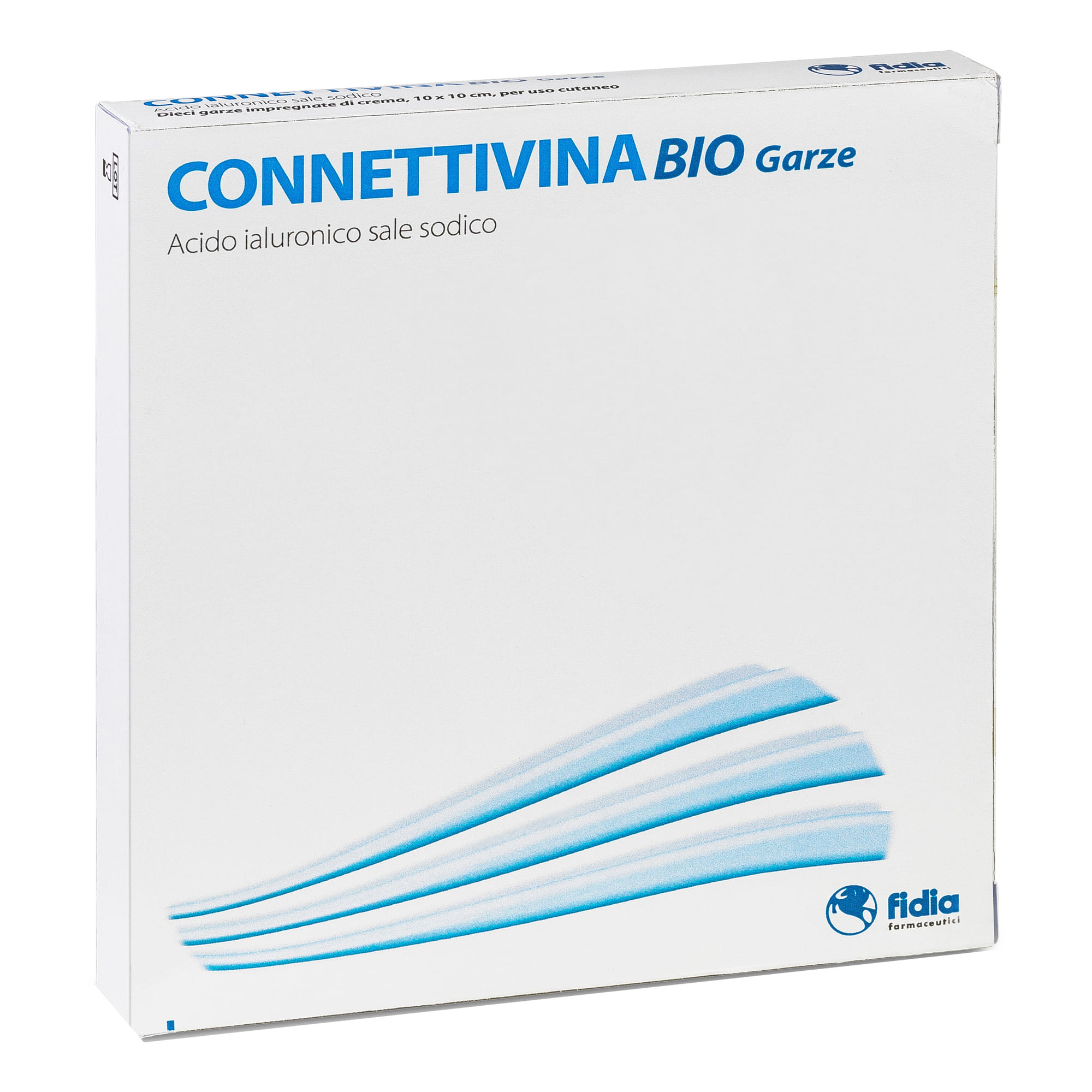 Connettivinabio Garza 10 X10 Cm 10 Pezzi