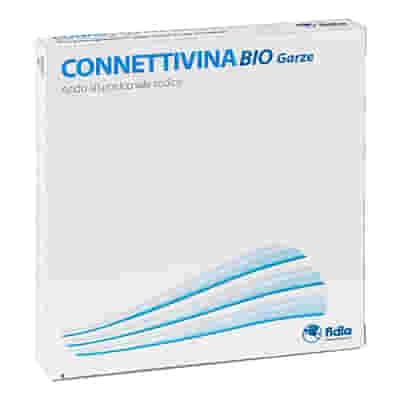 CONNETTIVINABIO GARZA 10X10 CM 10 PEZZI