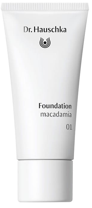 DR HAUSCHKA MALLOW FOUNDATION 01 MACADAMIA 30 ML