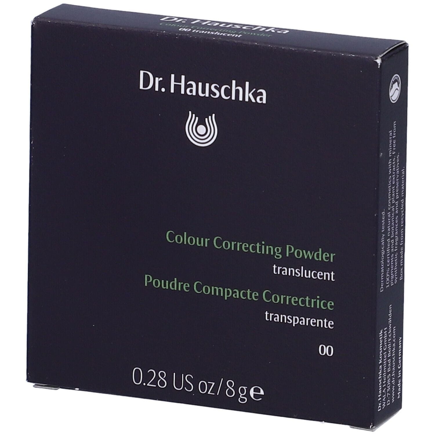 Dr Hauschka Mallow Colour Correctin G Powder 00 Translucent 8 G
