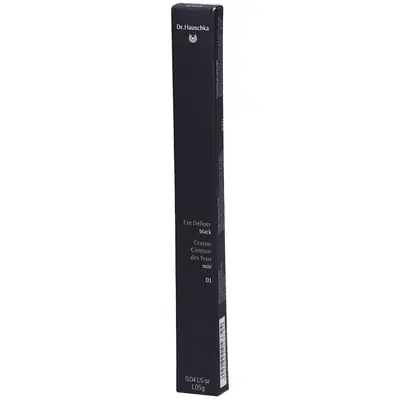 DR HAUSCHKA MALLOW EYE DEFINER 01 BLACK 1,05 G DR HAUSCHKA MALLOW EYE DEFINER 01 BLACK 1,05 G