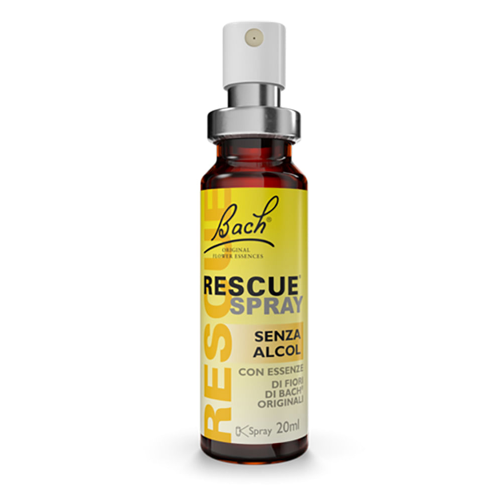 Rescue Original Spray Senza Alcol 20 Ml