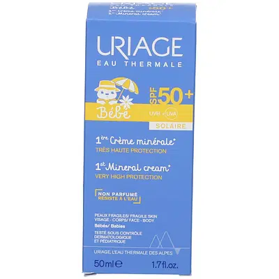 PREMIERE CREME MINERAL SPF50+ 50 ML PREMIERE CREME MINERAL SPF50+ 50 ML