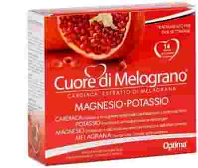 CUORE DI MELOGRANO MAGNESIO-POTASSIO 14 BUSTINE DA 3,7 G