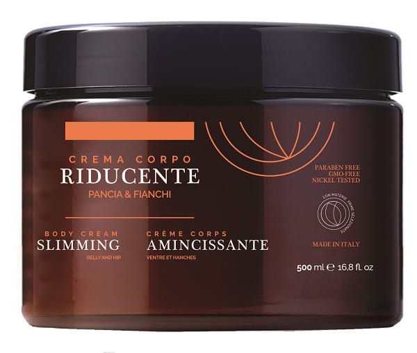 ISCHIA SPA MASSAGE CREMA PER MASSAGGI RIDUCENTE PANCIA E FIANCHI 500 ML