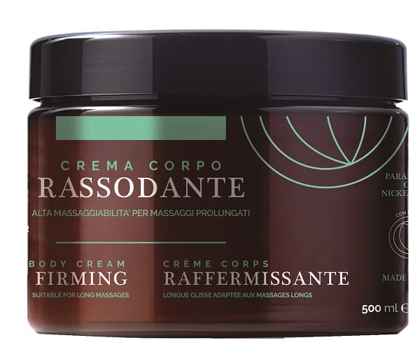 ISCHIA SPA MASSAGE CREMA PER MASSAGGI RASSODANTE 500 ML