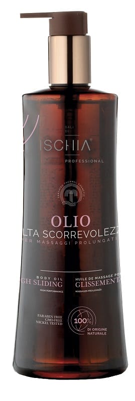 ISCHIA SPA MASSAGE OLIO ALTA SCORREVOLEZZA 500 ML