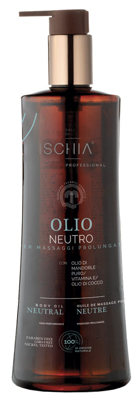 SALI DI ISCHIA OLIO NEUTRO 500 ML