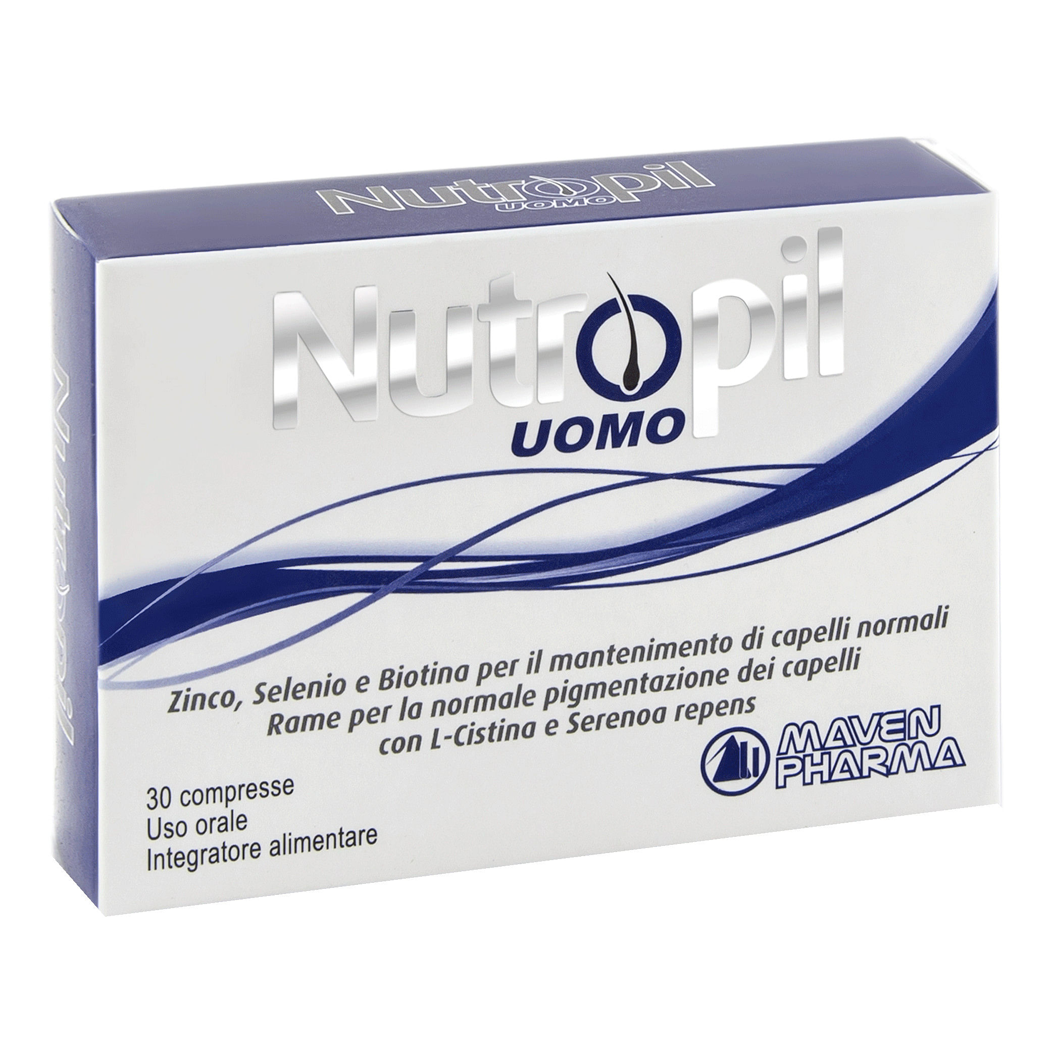 Nutropil Uomo 30 Compresse