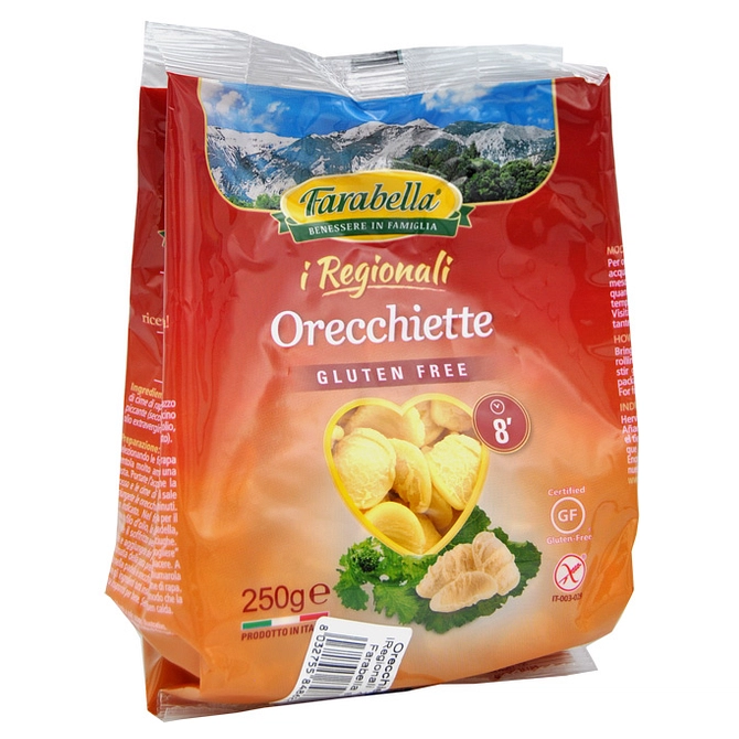 Farabella Orecchiette I Regionali Pasta Fresca Stabilizzata 250 G