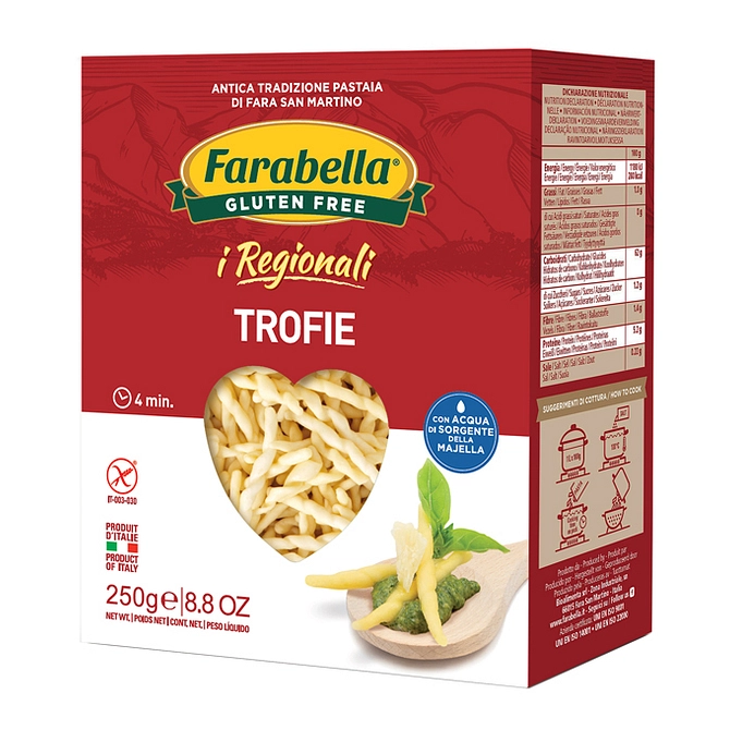 Farabella Trofie I Regionali Pasta Fresca Stabilizzata 250 G