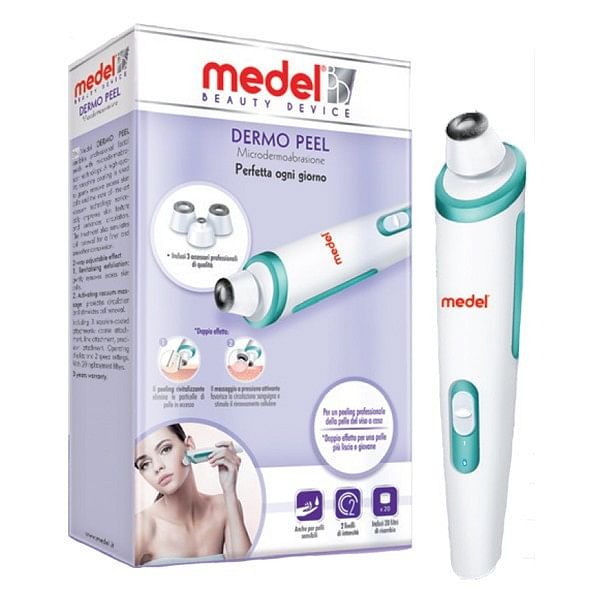 Medel Beauty Dermo Peel Spazzola Per Microdermoabrasione