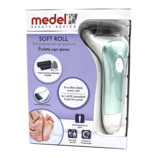 Medel Beauty Soft Roll Roll Per Pedicure