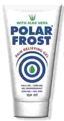 Polar Frost Gel freddo con Aloe Vera 150 ml
