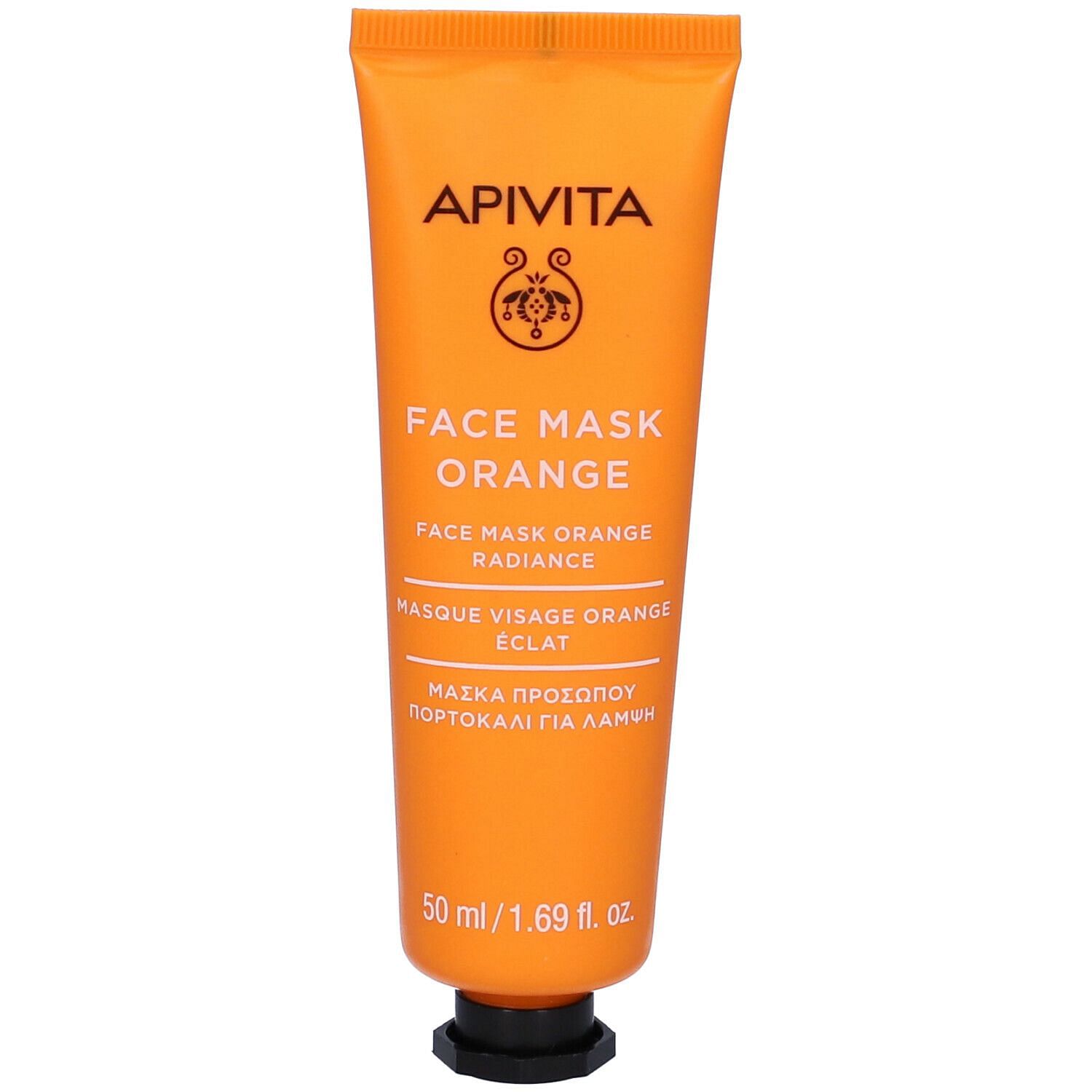 Apivita Face Mask Orange 50 Ml