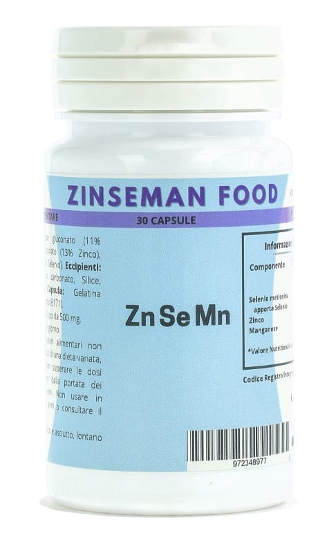 ZINSEMAN FOOD 30 CAPSULE