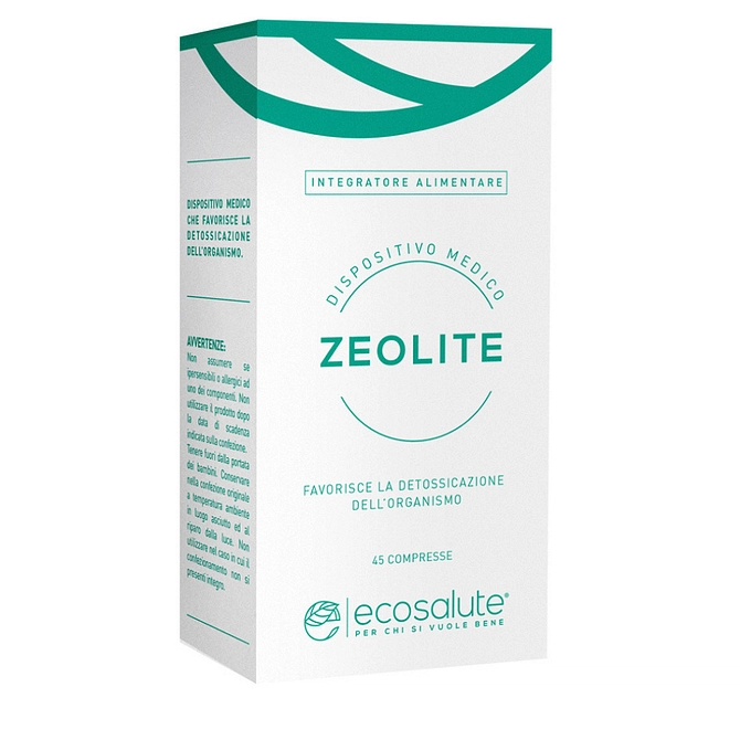Zeolite Dispositivo Medico Per La Detossicazione Del Corpo 60 Capsule