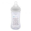 BEBE CONFORT BIBERON POLIPROPILENE 270 ML CON MANICI TETTARELLA SILICONE PERFECT SENSE LARGE NEW