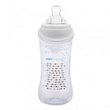 BEBE CONFORT BIBERON POLIPROPILENE 270 ML CON MANICI TETTARELLA SILICONE PERFECT SENSE LARGE NEW