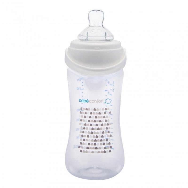 Bebe Confort Biberon Polipropilene 270 Ml Con Manici Tettarella Silicone Perfect Sense Large New