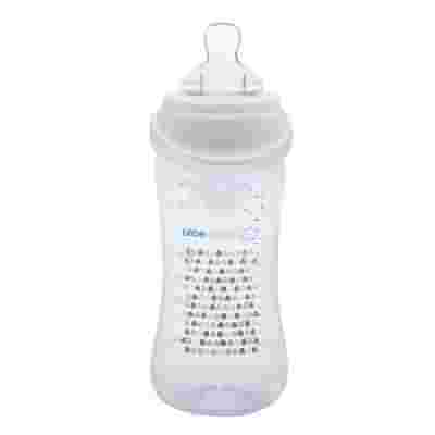 BEBE CONFORT BIBERON POLIPROPILENE 270 ML CON MANICI TETTARELLA SILICONE PERFECT SENSE LARGE NEW