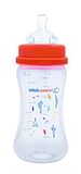 BEBE CONFORT BIBERON POLIPROPILENE 270 ML TETTARELLA MATERNITY SILICONE MISURA 1 CORALLO