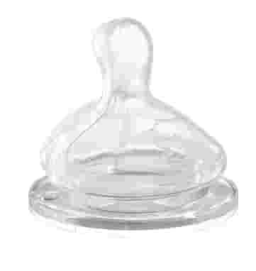 BEBE CONFORT TETTARELLA PERFECT SENSE IN SILICONE FLUSSO PAPPA Y