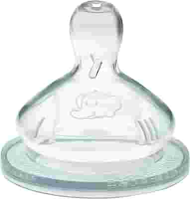 BEBE CONFORT TETTARELLA A BASE LARGA MATERNITY IN SILICONE 3 FLUSSO PAPPA