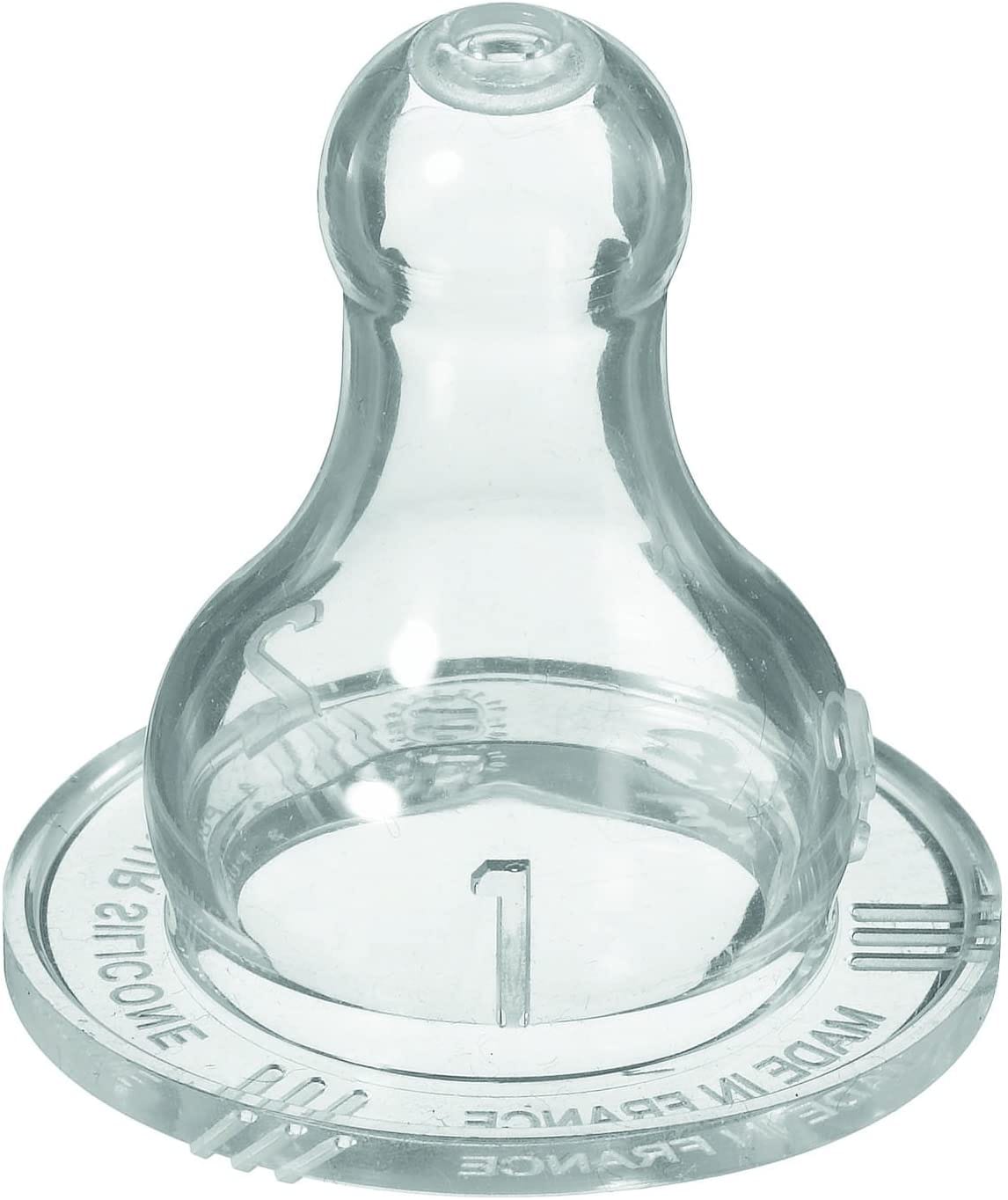 Bebe Confort Tettarella A Base Standard Silicone Misura 1 Flusso Regolare