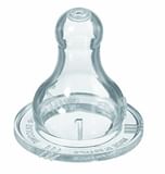 BEBE CONFORT TETTARELLA A BASE STANDARD SILICONE MISURA 3 FLUSSO PAPPA