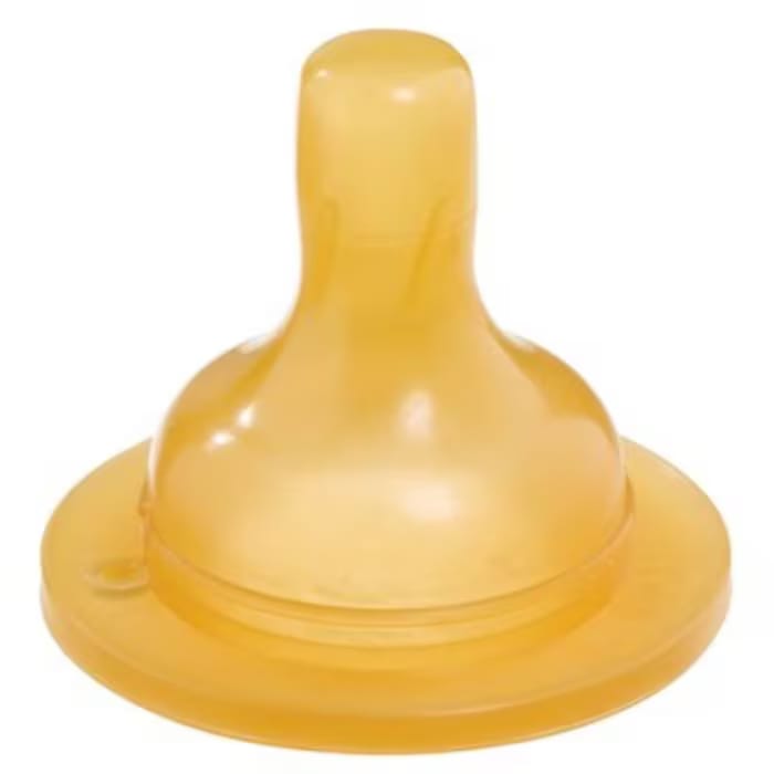 Bebe Confort Tettarella A Base Larga Maternity Caucciu' Naturale Misura 1 Flusso Regolare