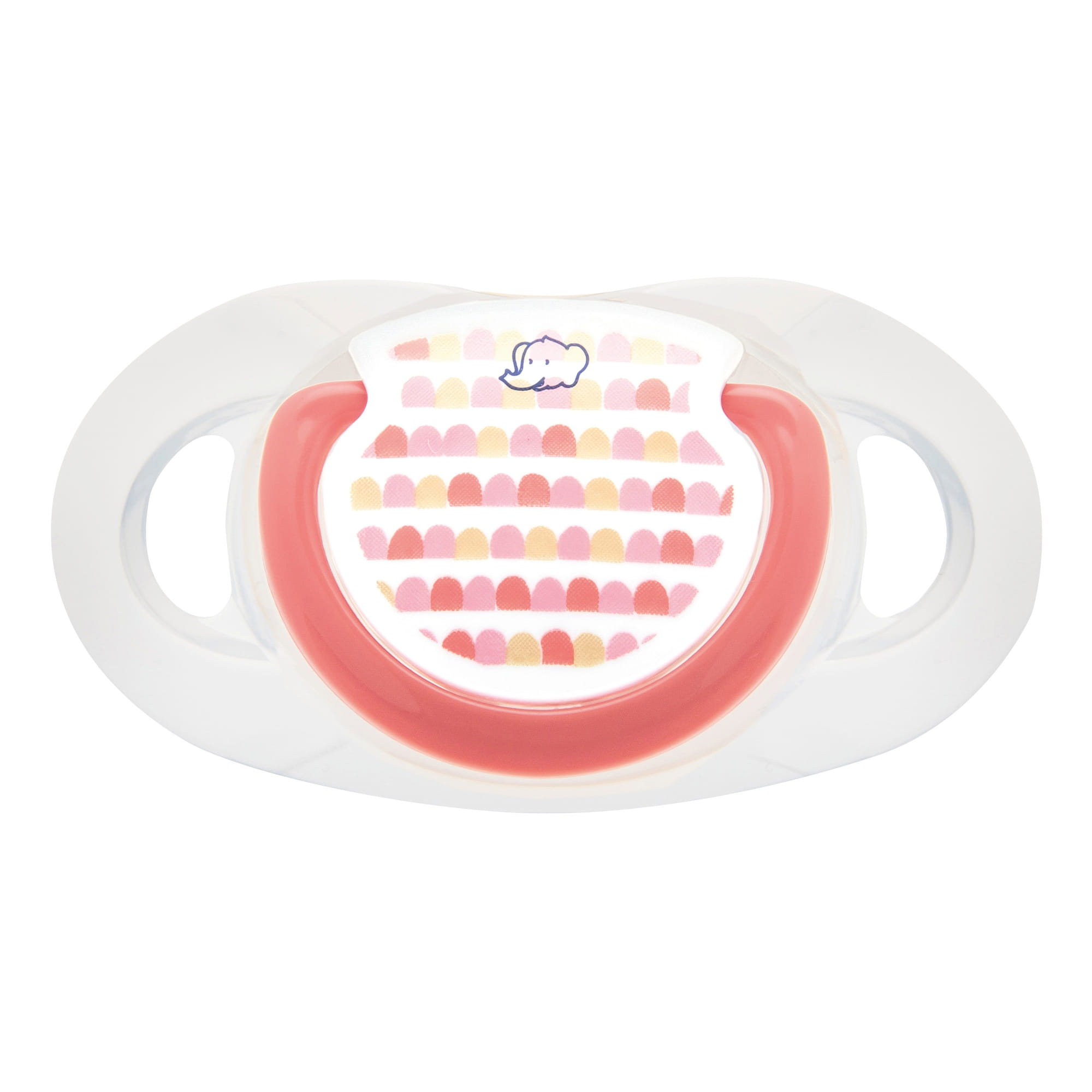 Bebe Confort Succhietto Dental Safe Silicone 6/18 Mesi Rosso 2 Pezzi