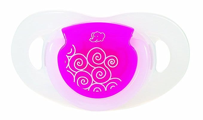 Bebe Confort Succhietto Natural Physio Silicone 0/6 Mesi Fucsia 2 Pezzi