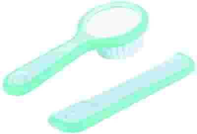 BEBE CONFORT PETTINE E SPAZZOLA CON SPECCHIO AZZURRO