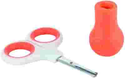 BEBE CONFORT FORBICINE DI SICUREZZA CON SUPPORTO CORALLO