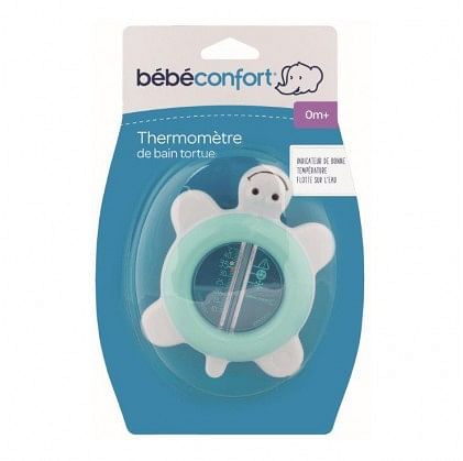 Bebe Confort Termometro Da Bagno Tartaruga Azzurro