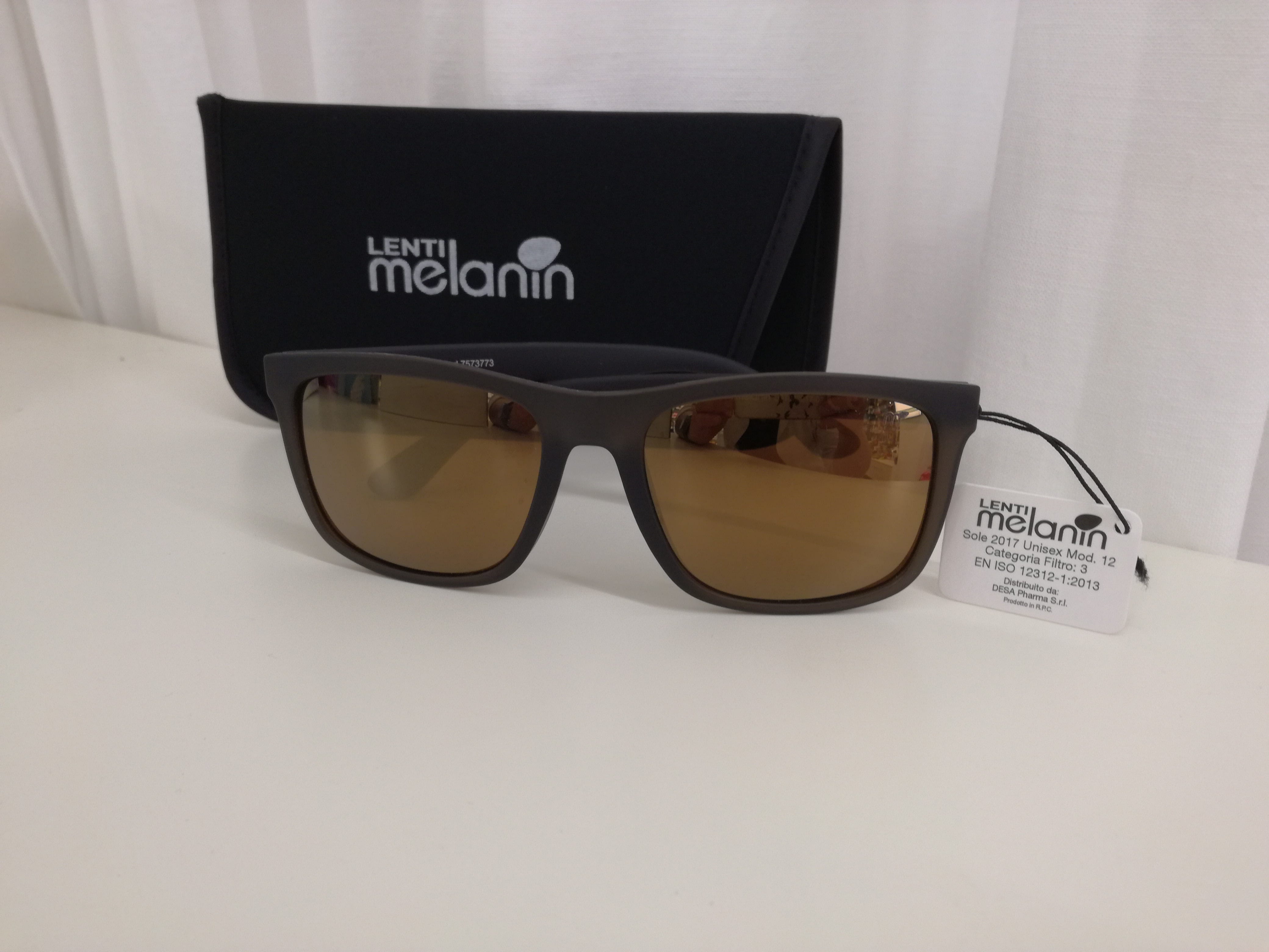 MELANIN OCCHIALE '17 MODELLO UNISEX 12