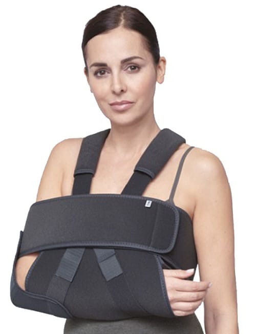 IMMOBILIZZATORE BRACCIO SPALLA C/ACCESSORIO GOMITO