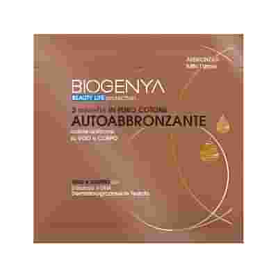 BIOGENYA AUTOABBRONZANTE 2 SALVIETTE