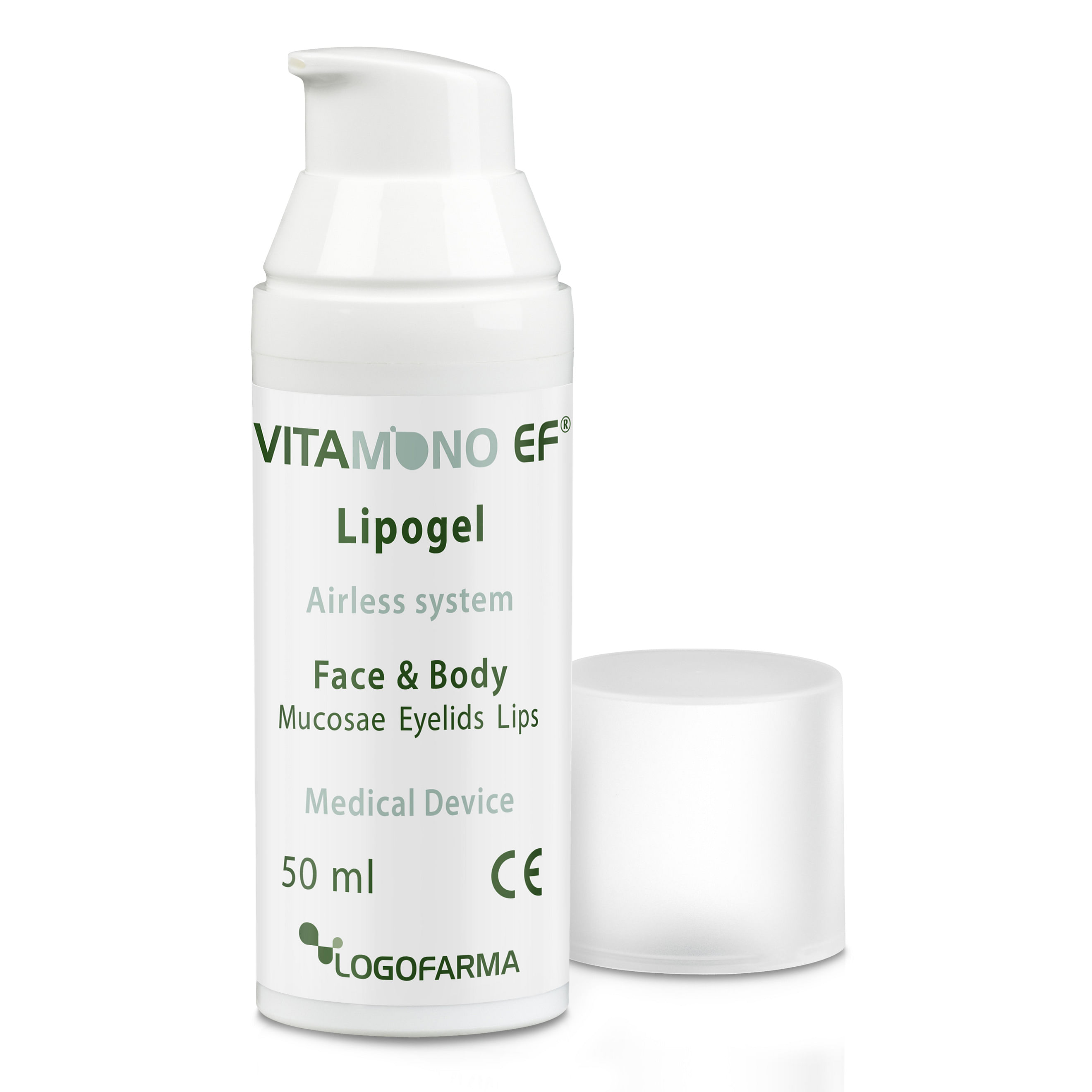 Trattamento Topico Cutanep Vitamono Ef Lipogel 50 Ml