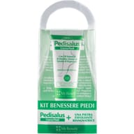 KIT BENESSERE PIEDI PEDISALUS 1 PEDISALUS + 1 PIETRA ESFOLIANTE