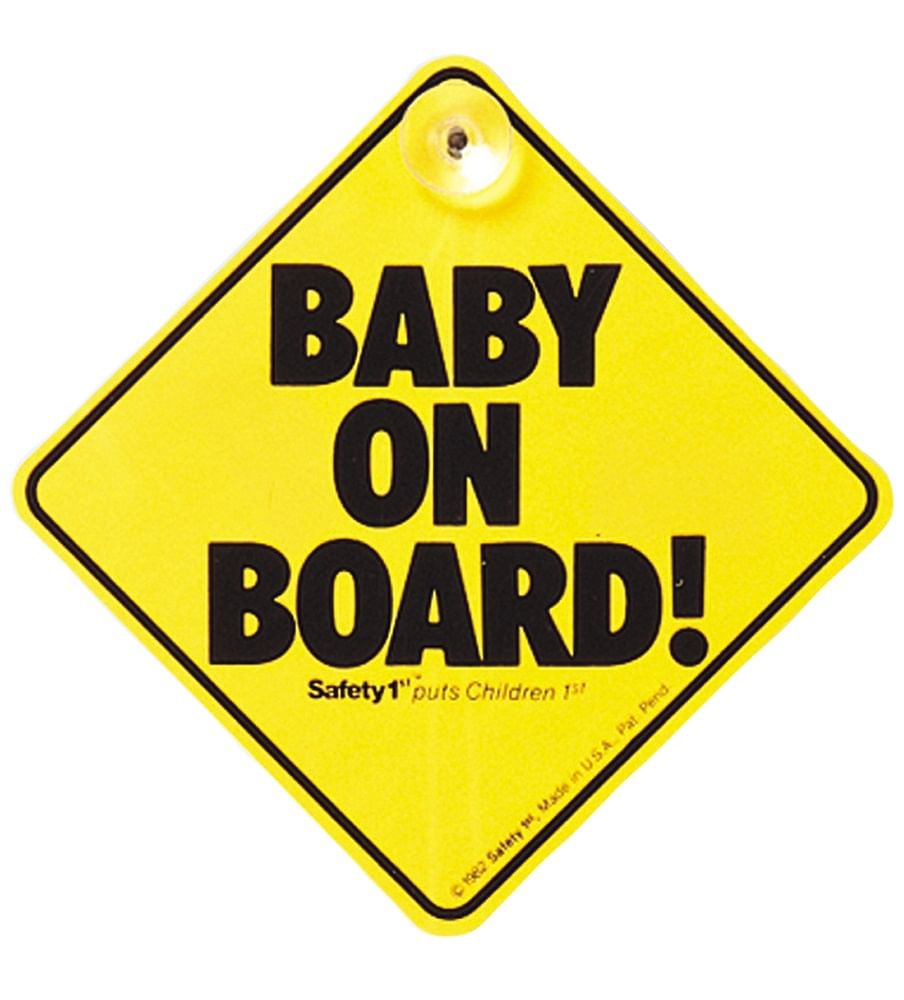 Safety 1 St Baby On Board Ventosa