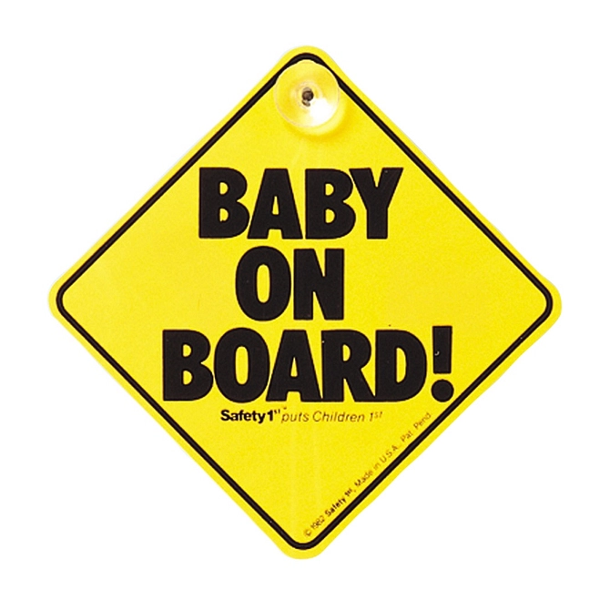 Safety 1 St Baby On Board Ventosa
