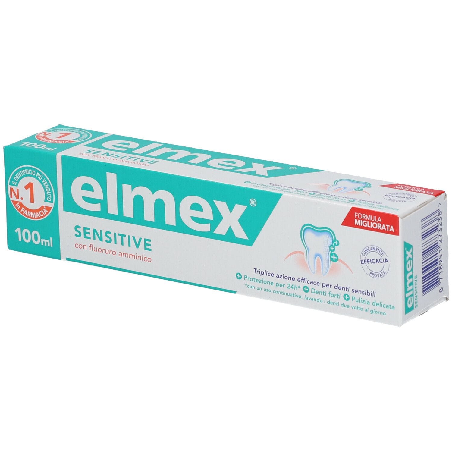 ELMEX DENTIFRICIO SENSITIVE CON FLUORURO AMMINICO 100 ML