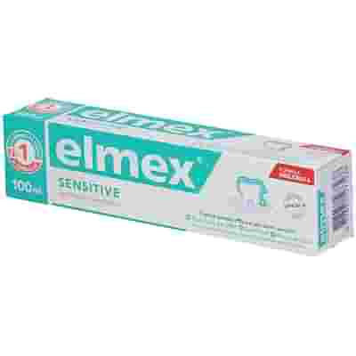 ELMEX DENTIFRICIO SENSITIVE CON FLUORURO AMMINICO 100 ML