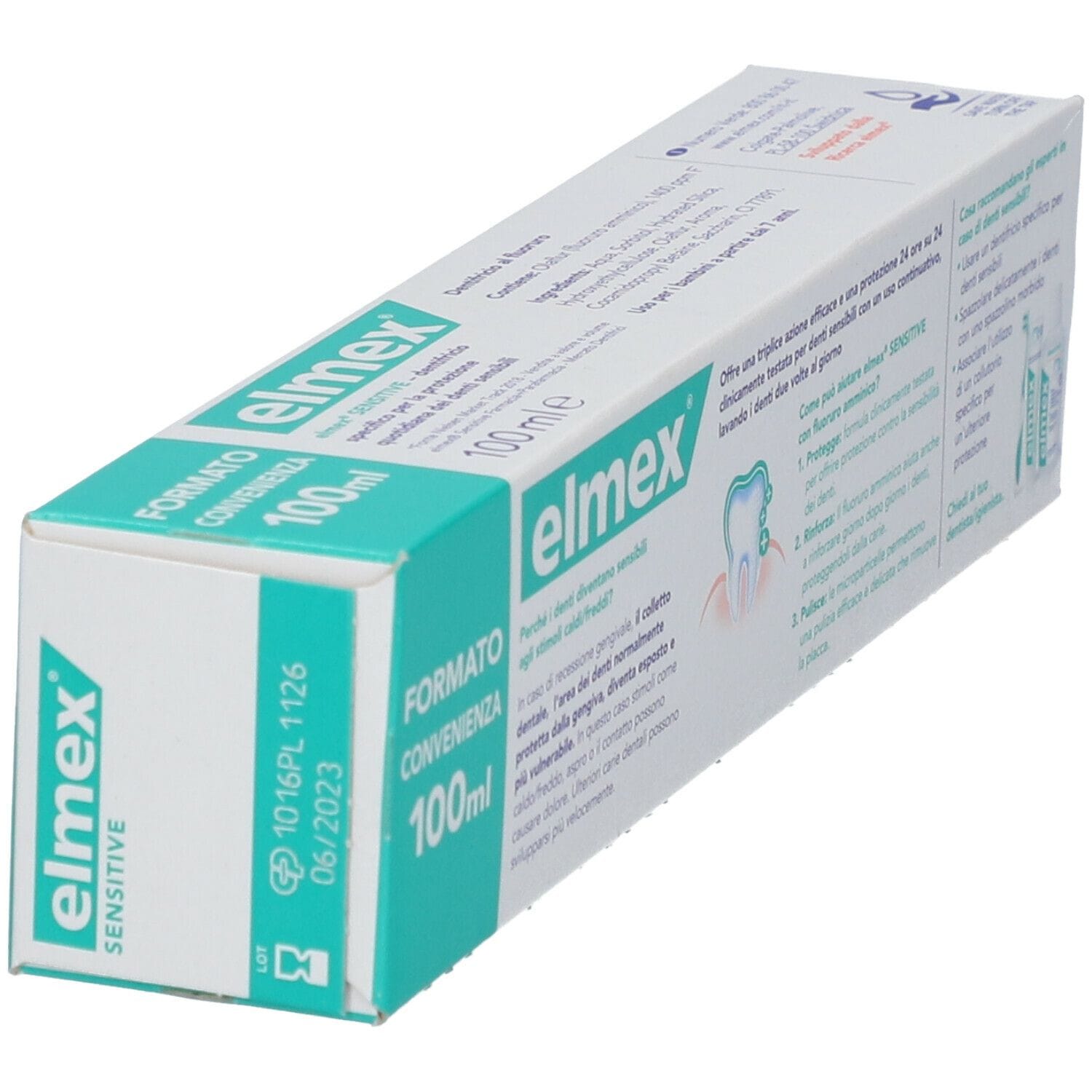 ELMEX DENTIFRICIO SENSITIVE CON FLUORURO AMMINICO 100 ML