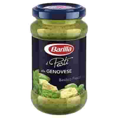 BARILLA PESTO BASILICO 100% VEGETALE RICETTA SENZ'AGLIO