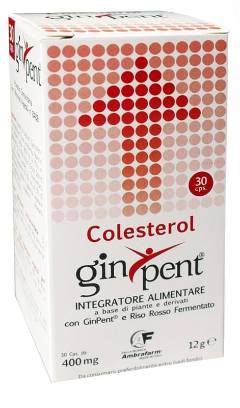 GINPENT COLESTEROLO 120 CAPSULE 466 MG